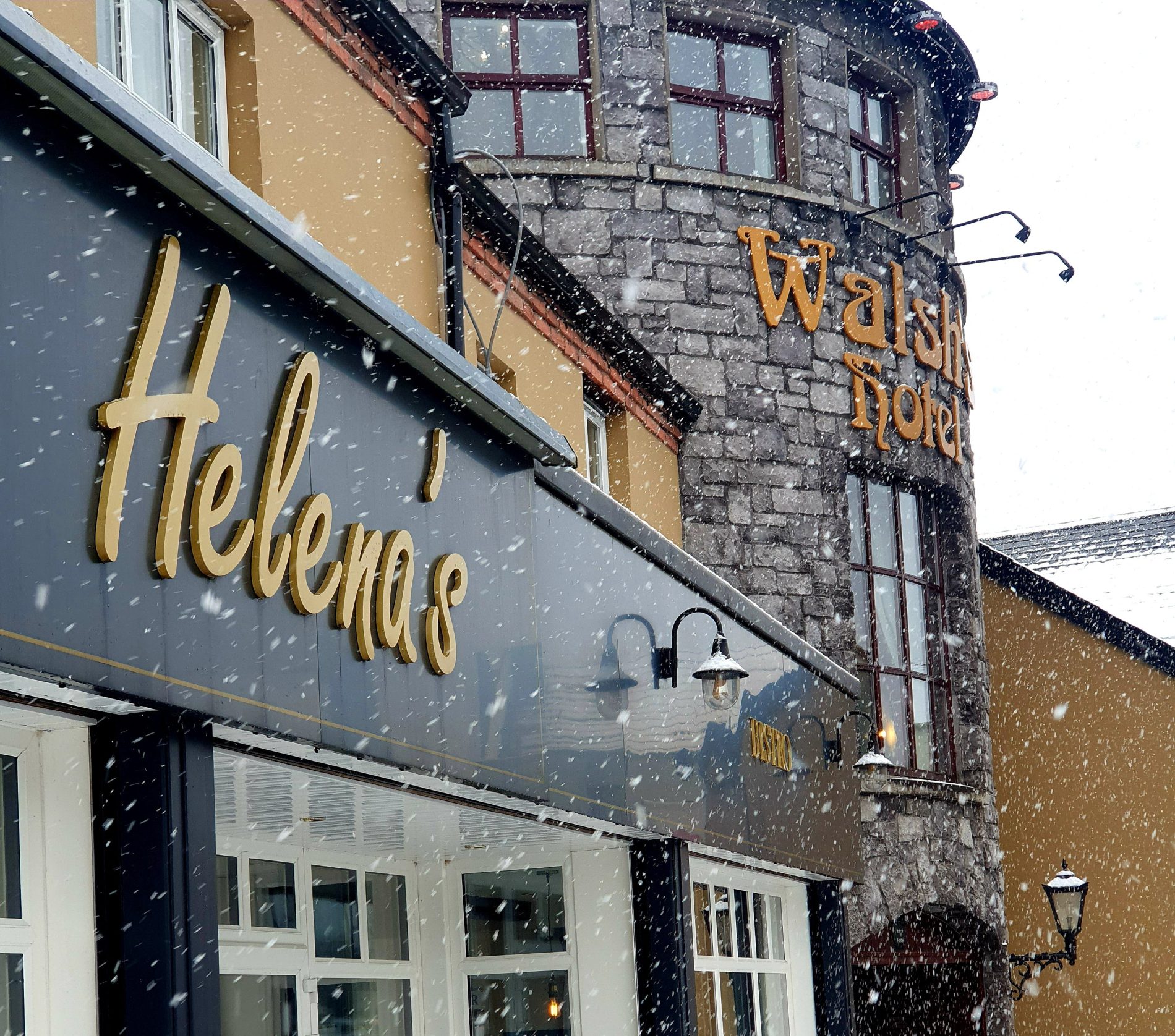 Christmas at Walsh's Hotel