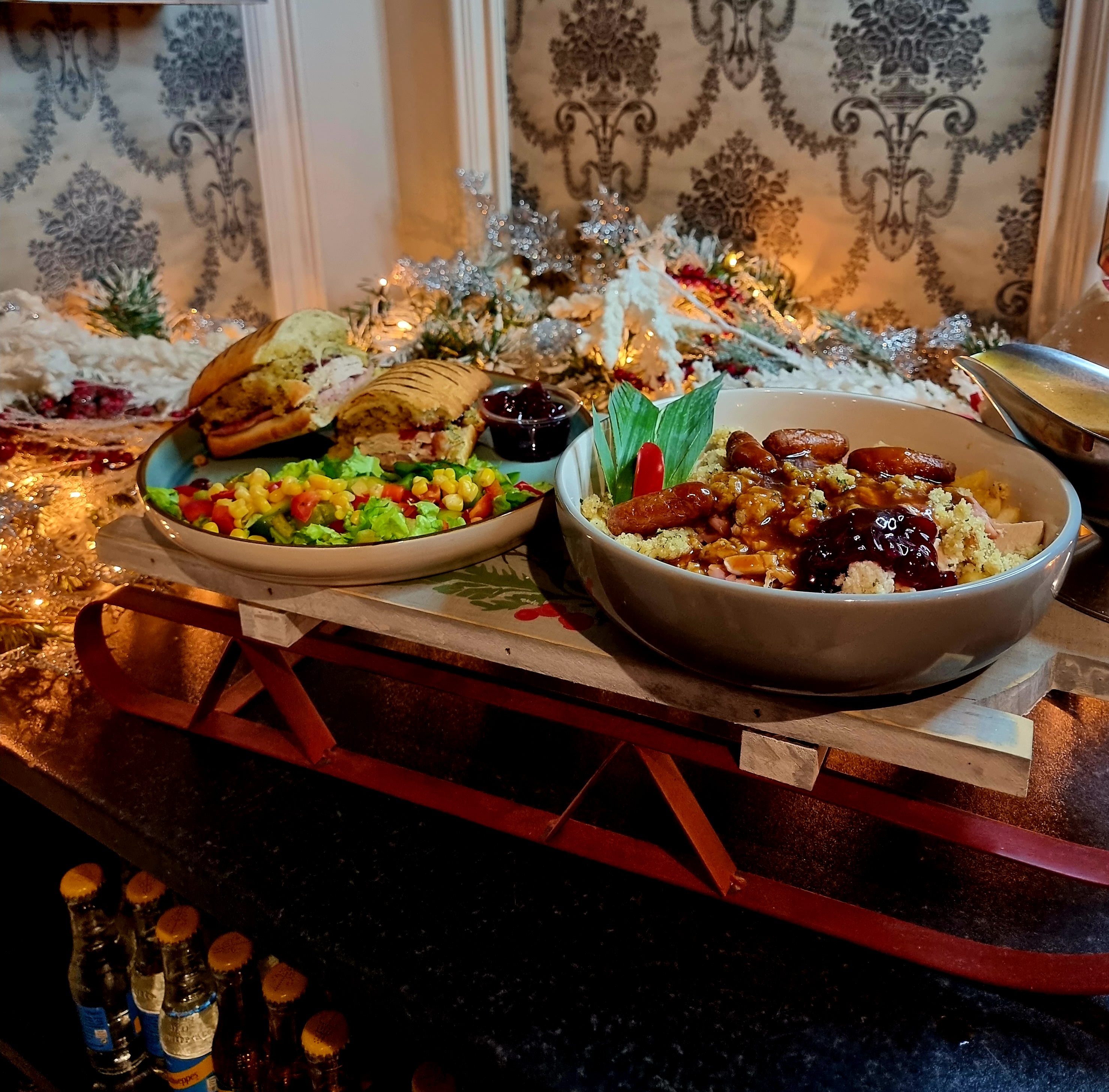 Christmas at Walsh's Hotel