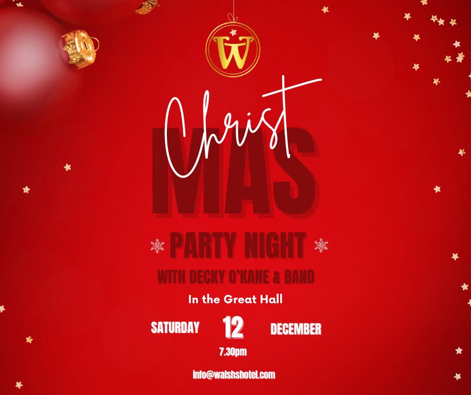 Christmas at Walsh's Hotel