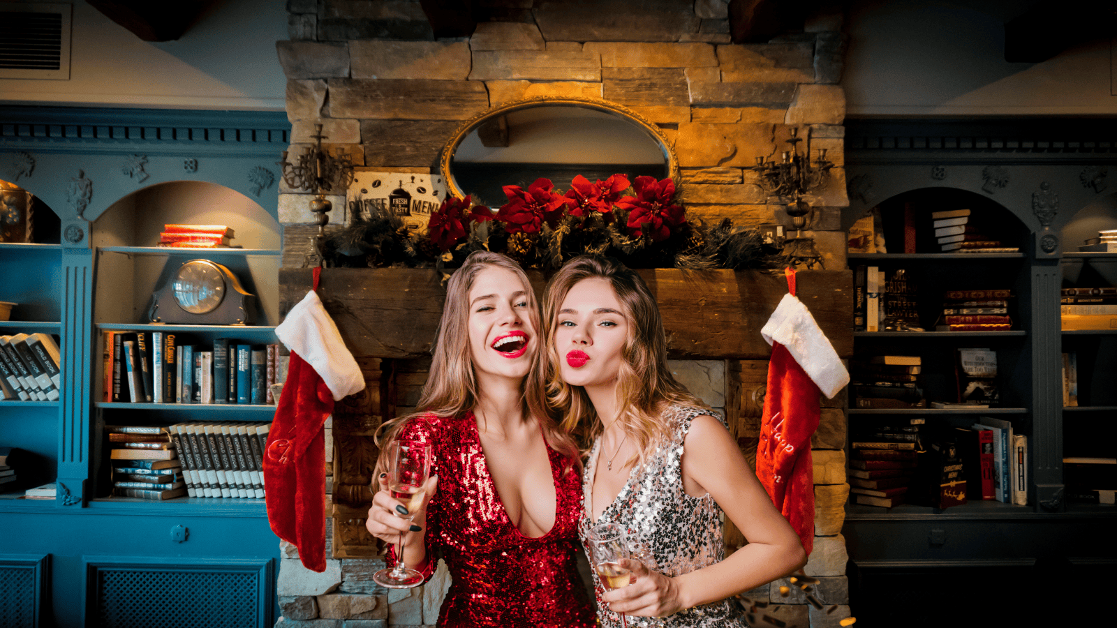Christmas at Walsh's Hotel